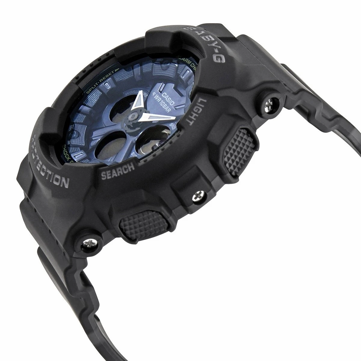 Casio Baby-g BA-130-1A2 Digital Analog Rubber Strap Watch For Women