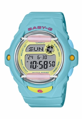 Casio Baby-g BG-169PB-2DR Digital Rubber Strap Watch For Women