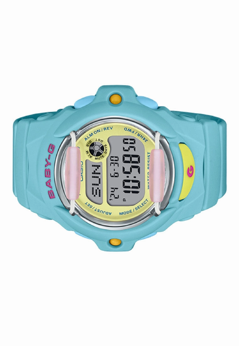 Casio Baby-g BG-169PB-2DR Digital Rubber Strap Watch For Women