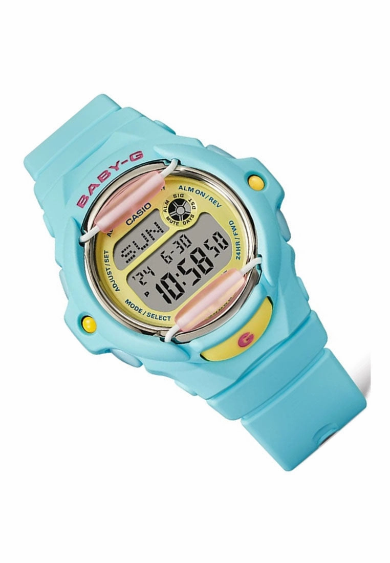 Casio Baby-g BG-169PB-2DR Digital Rubber Strap Watch For Women