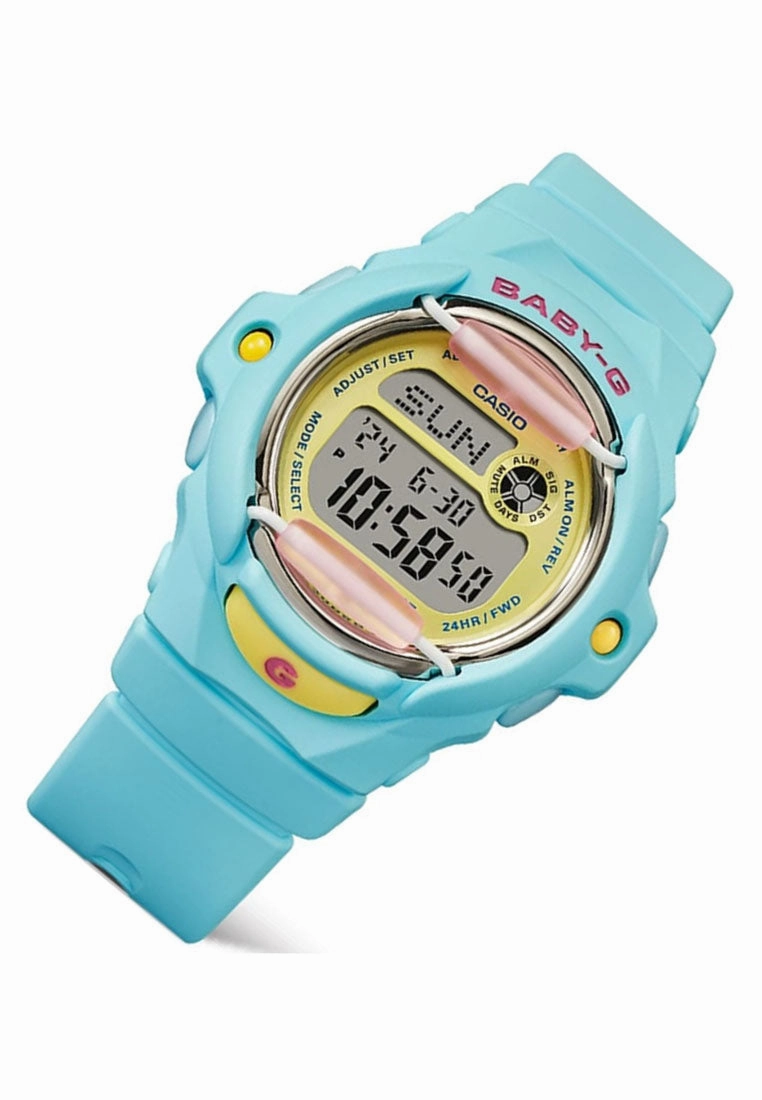 Casio Baby-g BG-169PB-2DR Digital Rubber Strap Watch For Women