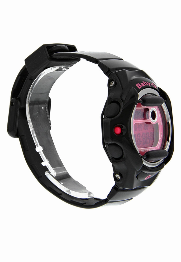 Casio Baby-g BG-169R-1B Digital Rubber Strap Watch For Women