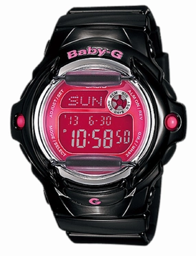 Casio Baby-g BG-169R-1B Digital Rubber Strap Watch For Women