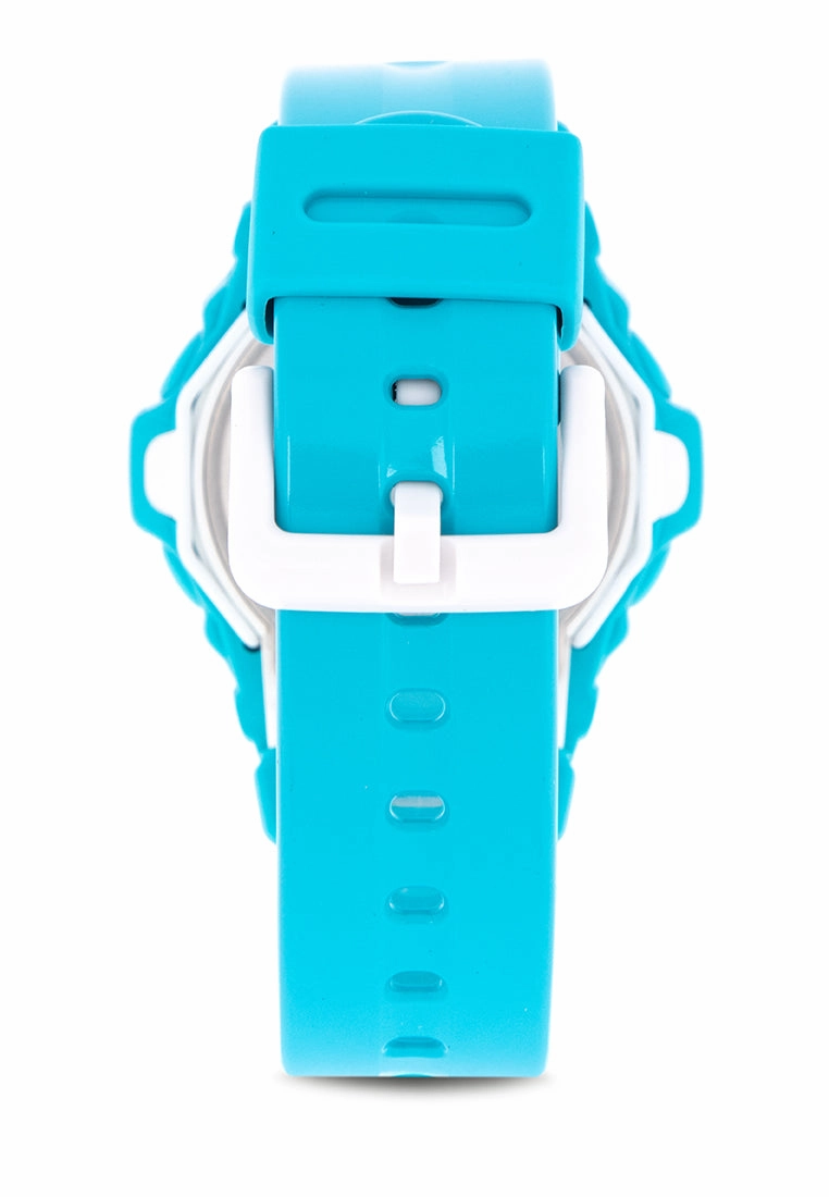Casio Baby-g BG-169R-2B Digital Rubber Strap Watch For Women