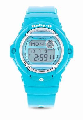 Casio Baby-g BG-169R-2B Digital Rubber Strap Watch For Women