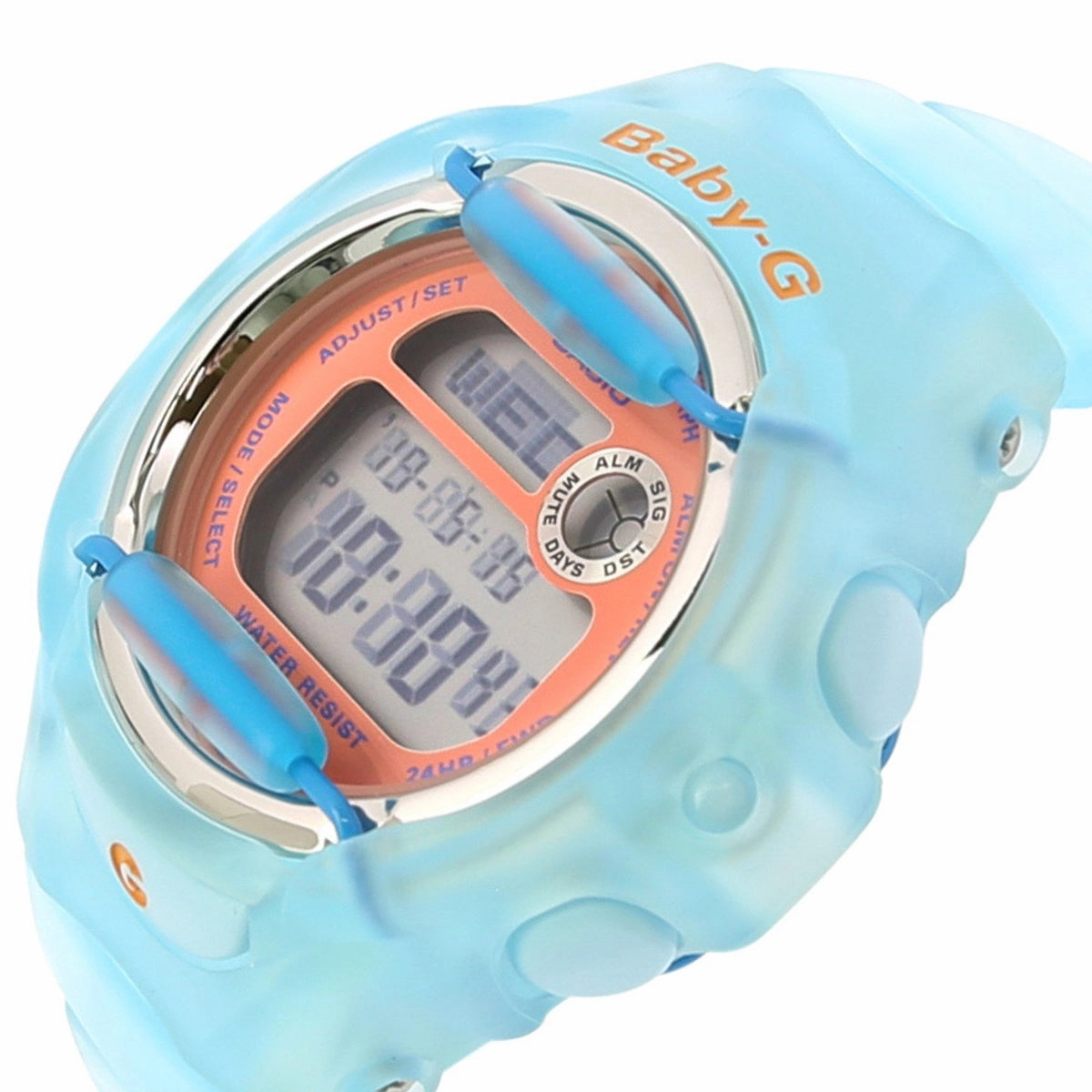 Casio Baby-g BG-169R-2C Digital Rubber Strap Watch For Women