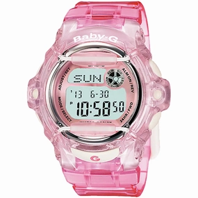 Casio Baby-g BG-169R-4E Digital Rubber Strap Watch For Women