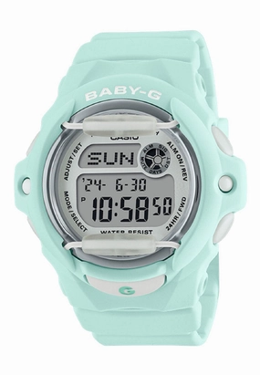 Casio Baby-g BG-169U-3DR Digital Rubber Strap Watch For Women