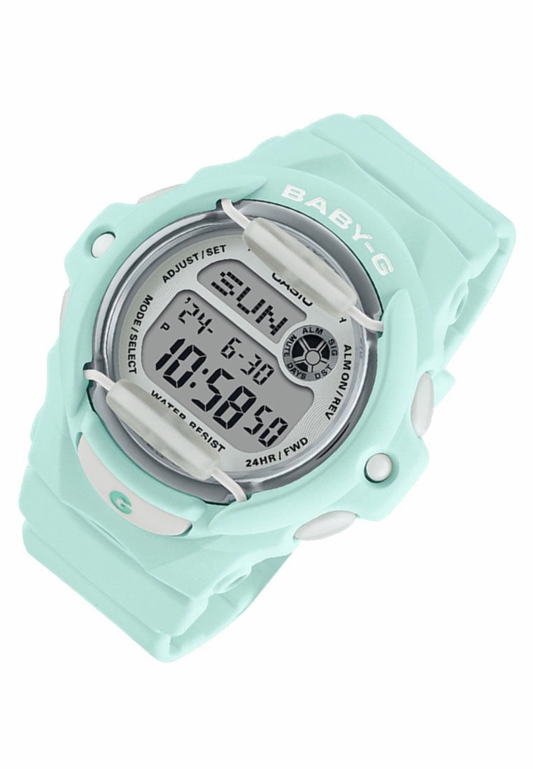 Casio Baby-g BG-169U-3DR Digital Rubber Strap Watch For Women