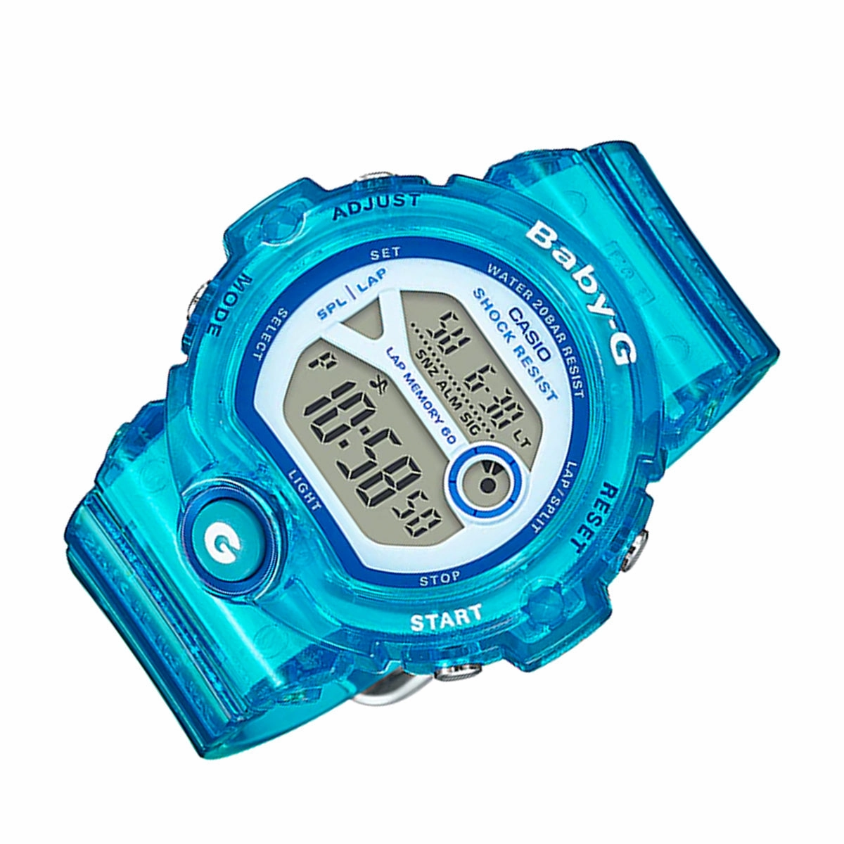 Casio Baby-g BG-6903-2B Digital Rubber Strap Watch For Women