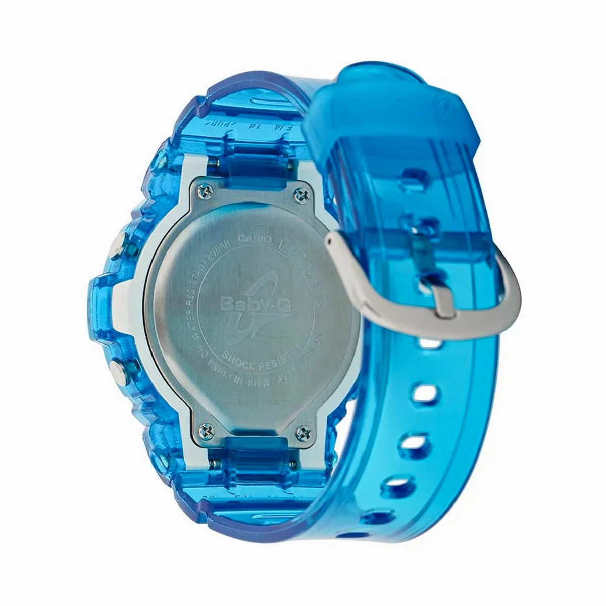 Casio Baby-g BG-6903-2B Digital Rubber Strap Watch For Women