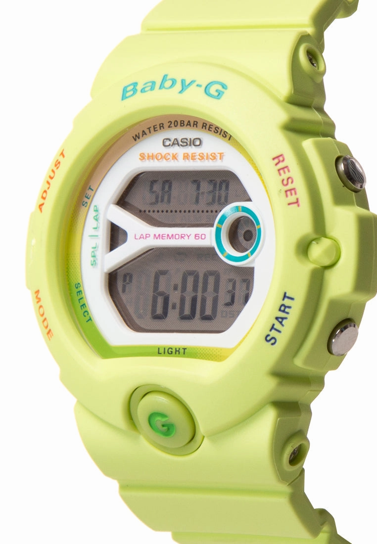 Casio Baby-g BG-6903-3DR Digital Rubber Strap Watch For Women
