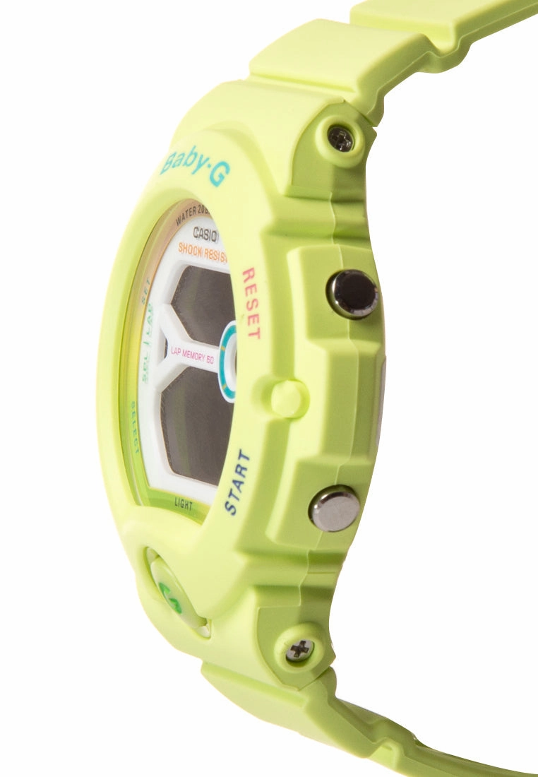 Casio Baby-g BG-6903-3DR Digital Rubber Strap Watch For Women