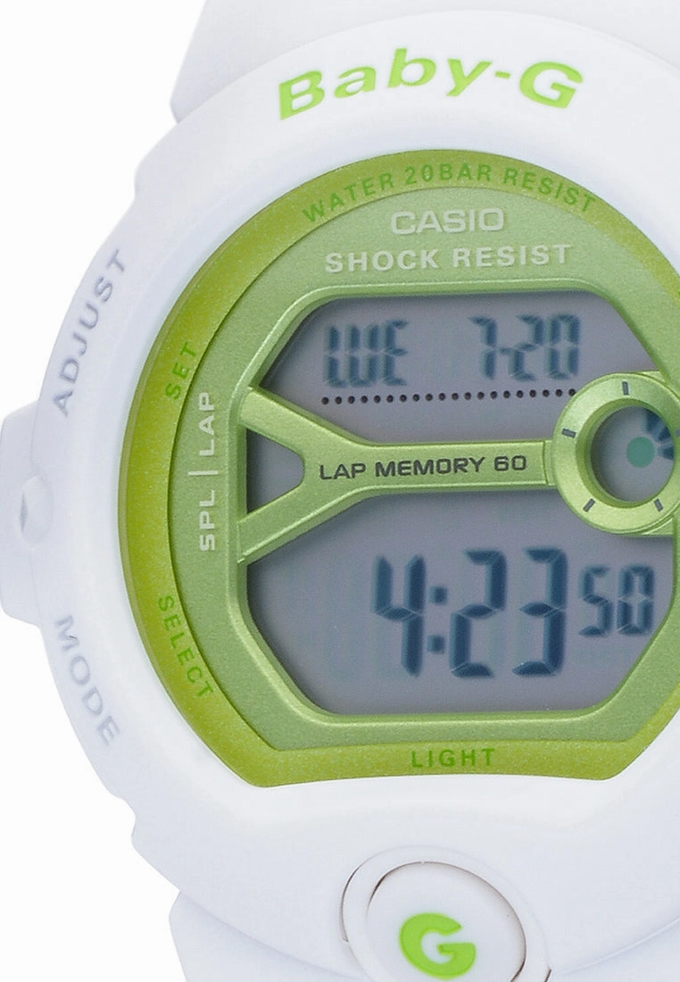 Casio Baby-g BG-6903-7DR Digital Rubber Strap Watch For Women