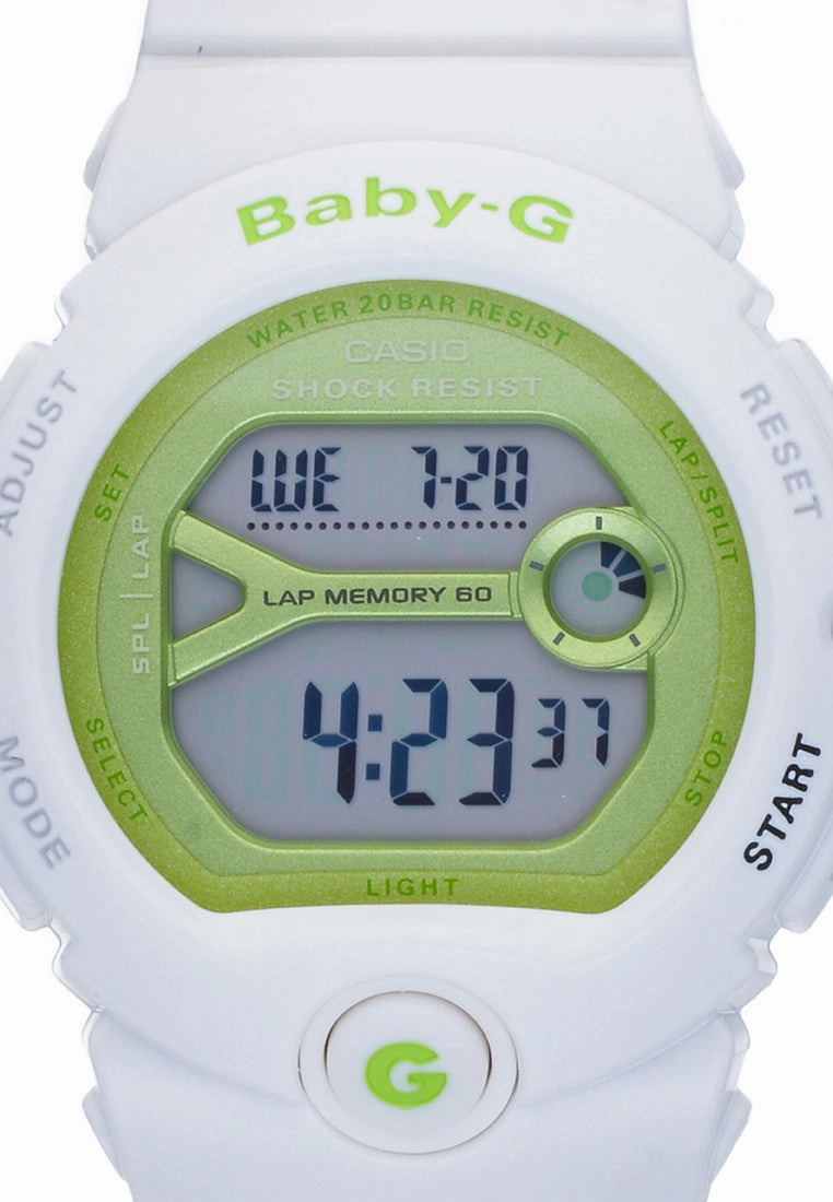 Casio Baby-g BG-6903-7DR Digital Rubber Strap Watch For Women
