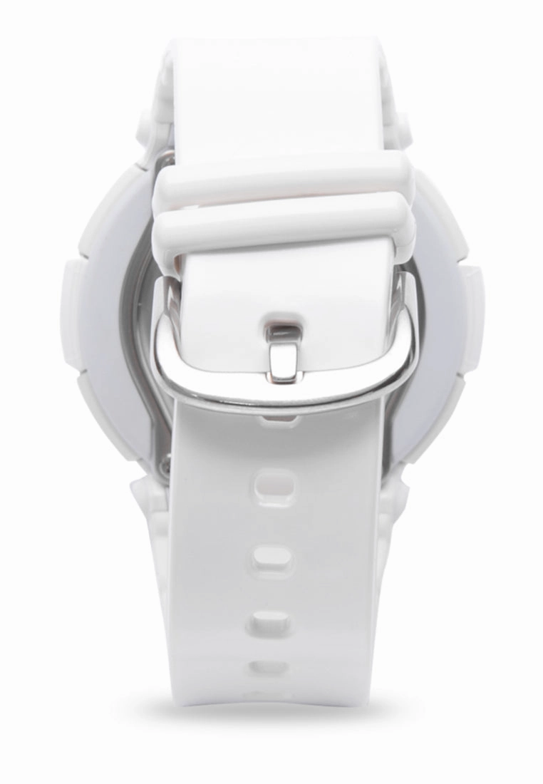 Casio Baby-g BGA-160-7B2ER Digital Analog Rubber Strap Watch For Women