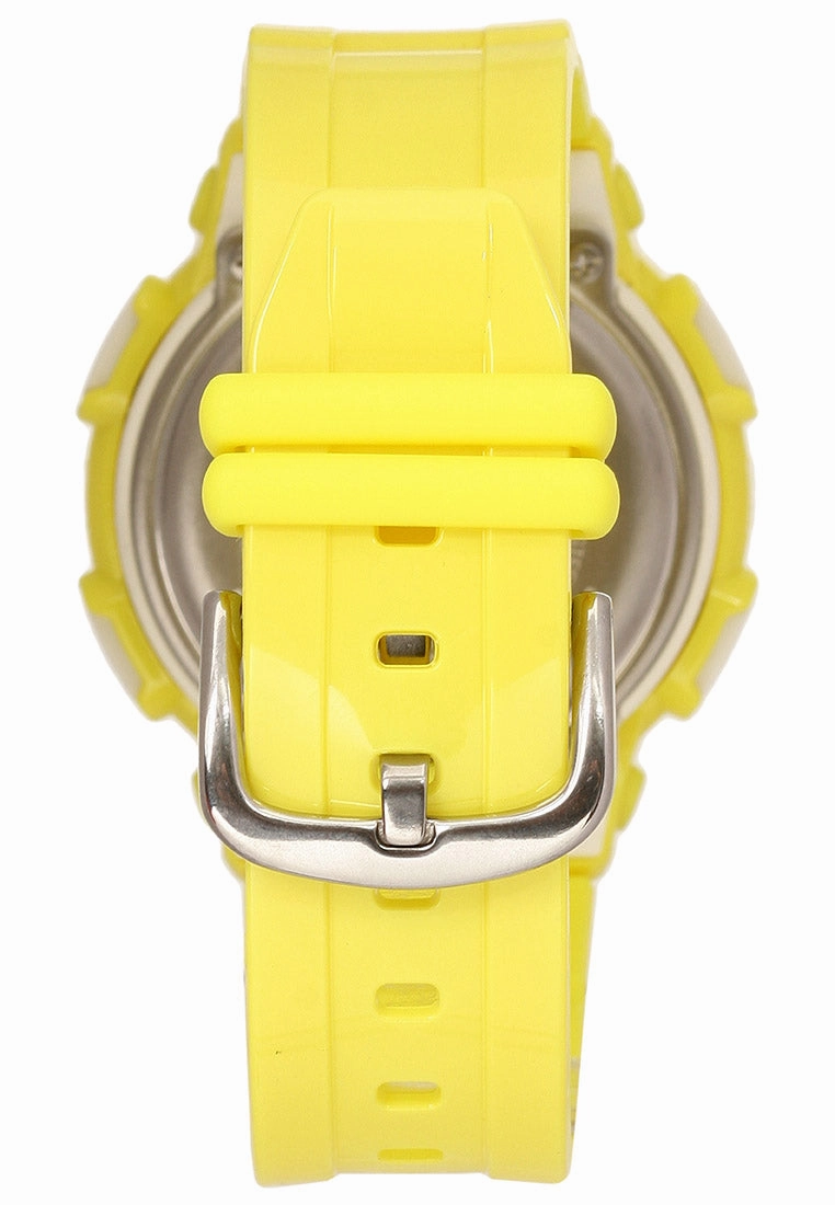 Casio Baby-g BGA-170-9BDR Digital Analog Rubber Strap Watch For Women