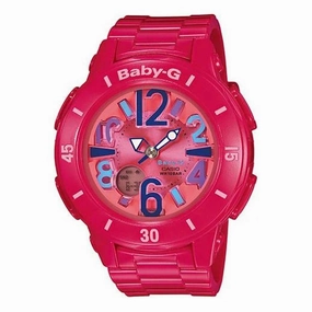 Casio Baby-g BGA-171-4B1 Digital Analog Rubber Strap Watch For Women