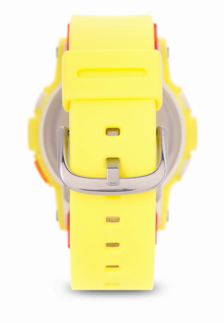 Casio Baby-g BGA-180-9B Digital Analog Rubber Strap Watch For Women