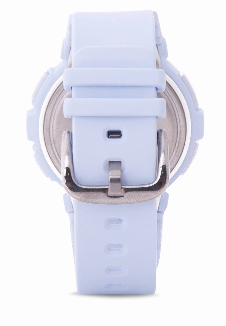 Casio Baby-g BGA-190BC-2B Digital Analog Rubber Strap Watch For Women
