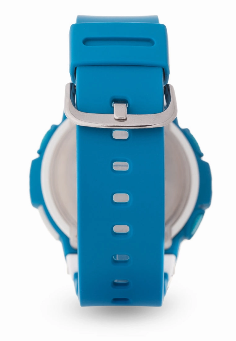 Casio Baby-g BGA-210-2BDR Digital Analog Rubber Strap Watch For Women