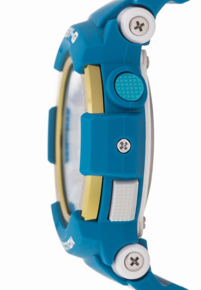 Casio Baby-g BGA-210-2BDR Digital Analog Rubber Strap Watch For Women