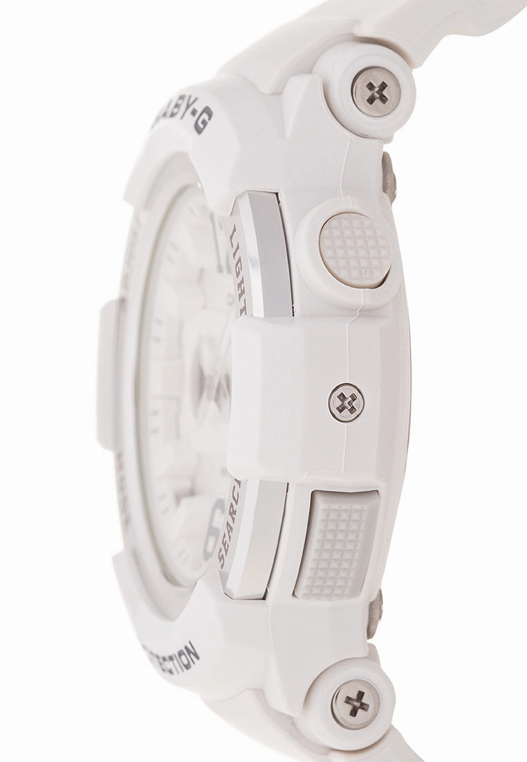 Casio Baby-g BGA-210-7B4DR Digital Analog Rubber Strap Watch For Women