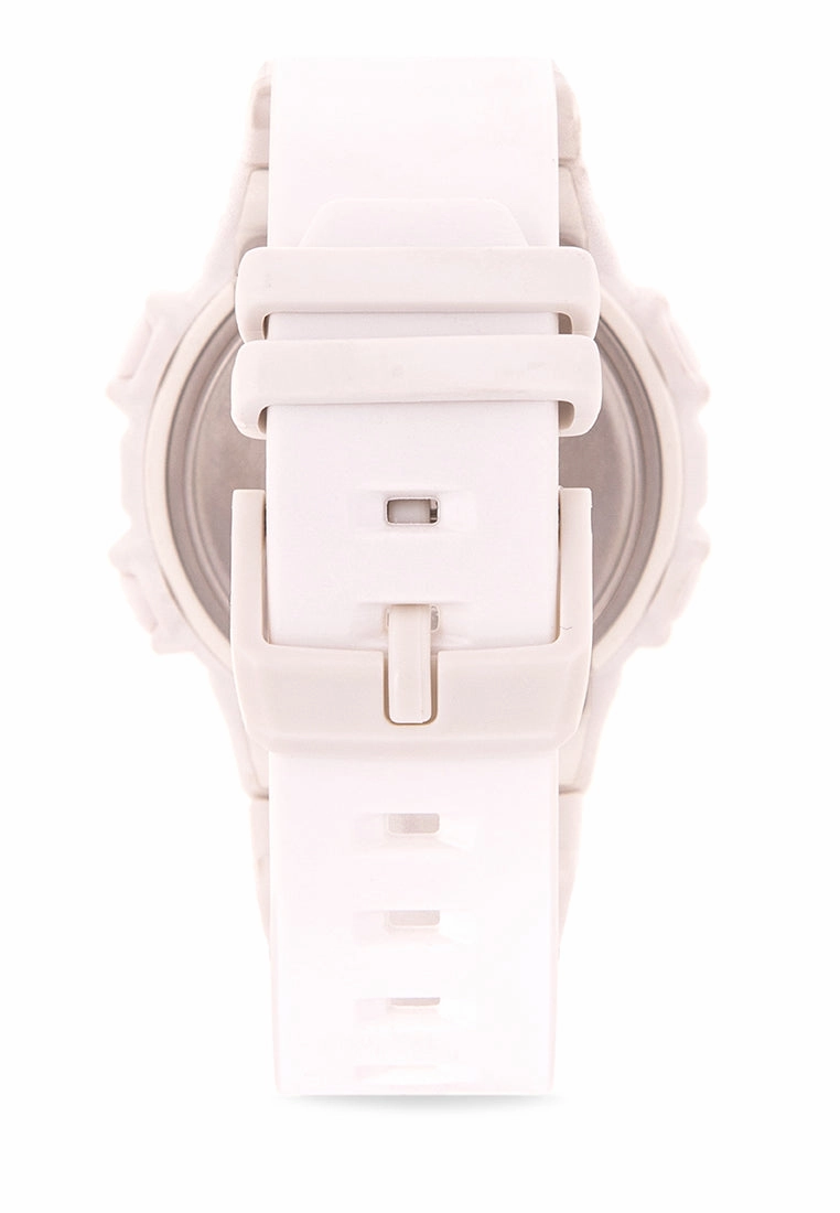 Casio Baby-g BGA-230-7B2 Digital Analog Rubber Strap Watch For Women