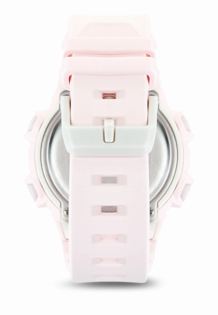 Casio Baby-g BGA-230SC-4B Digital Analog Rubber Strap Watch for Women