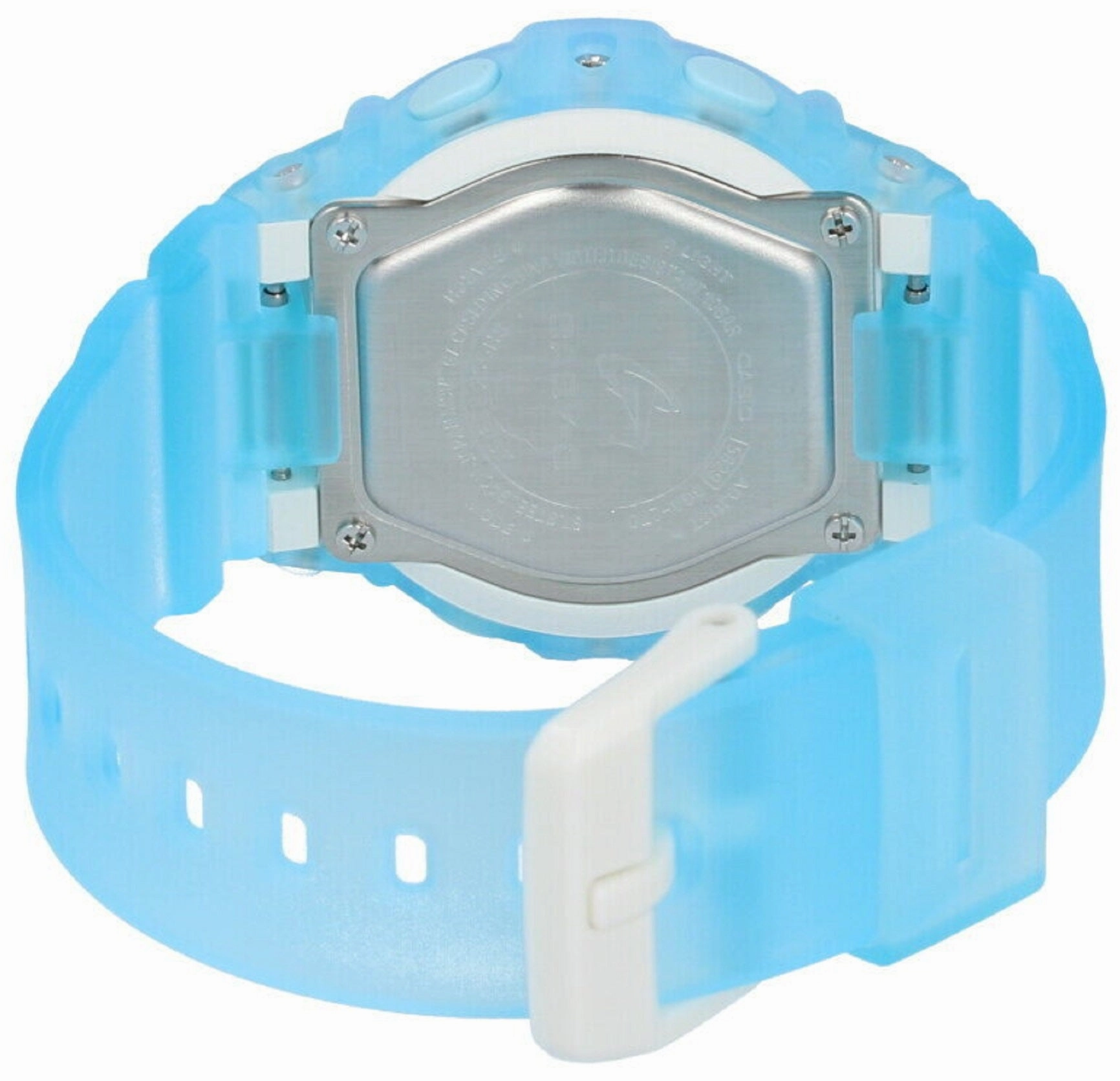 Casio Baby-g BGA-270-2A Digital Analog Rubber Strap Watch For Women
