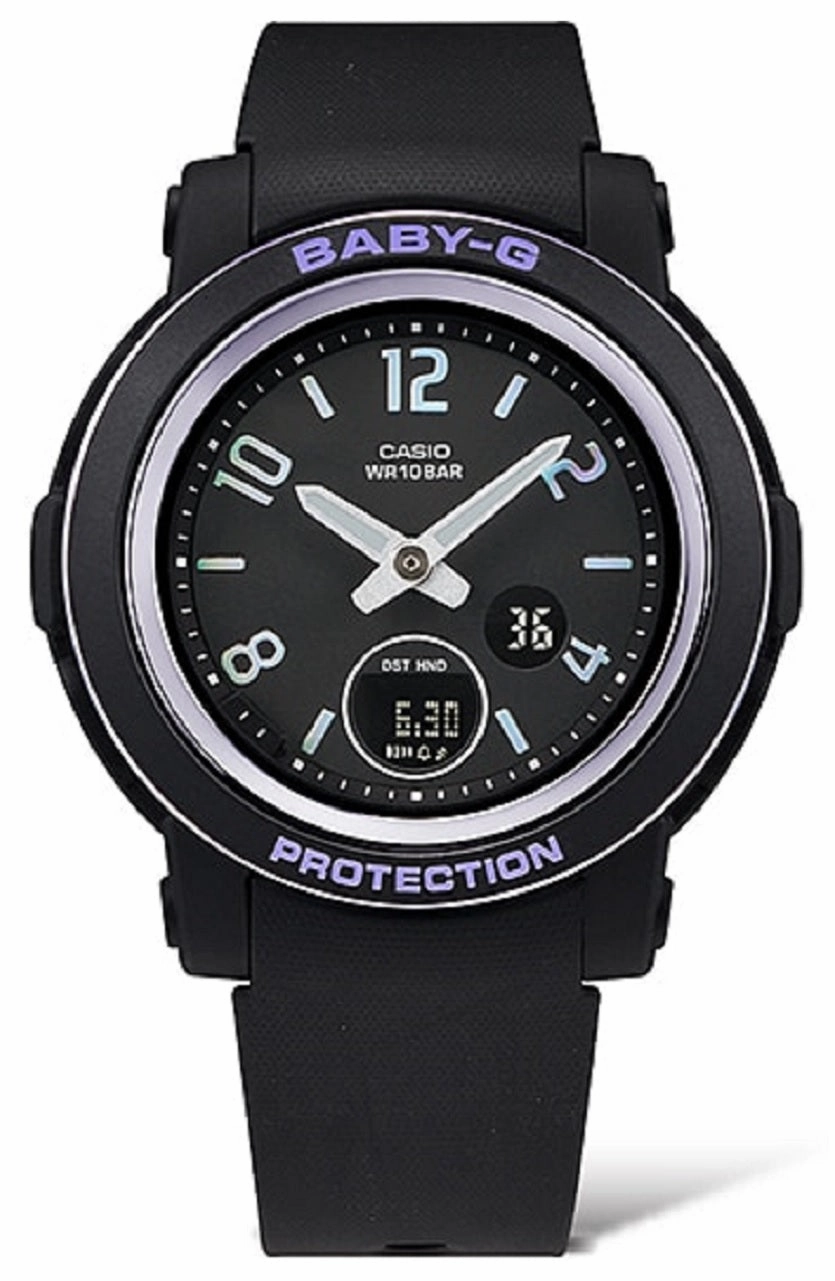 Casio Baby-g BGA-290DR-1A Digital Analog Rubber Strap Watch For Women
