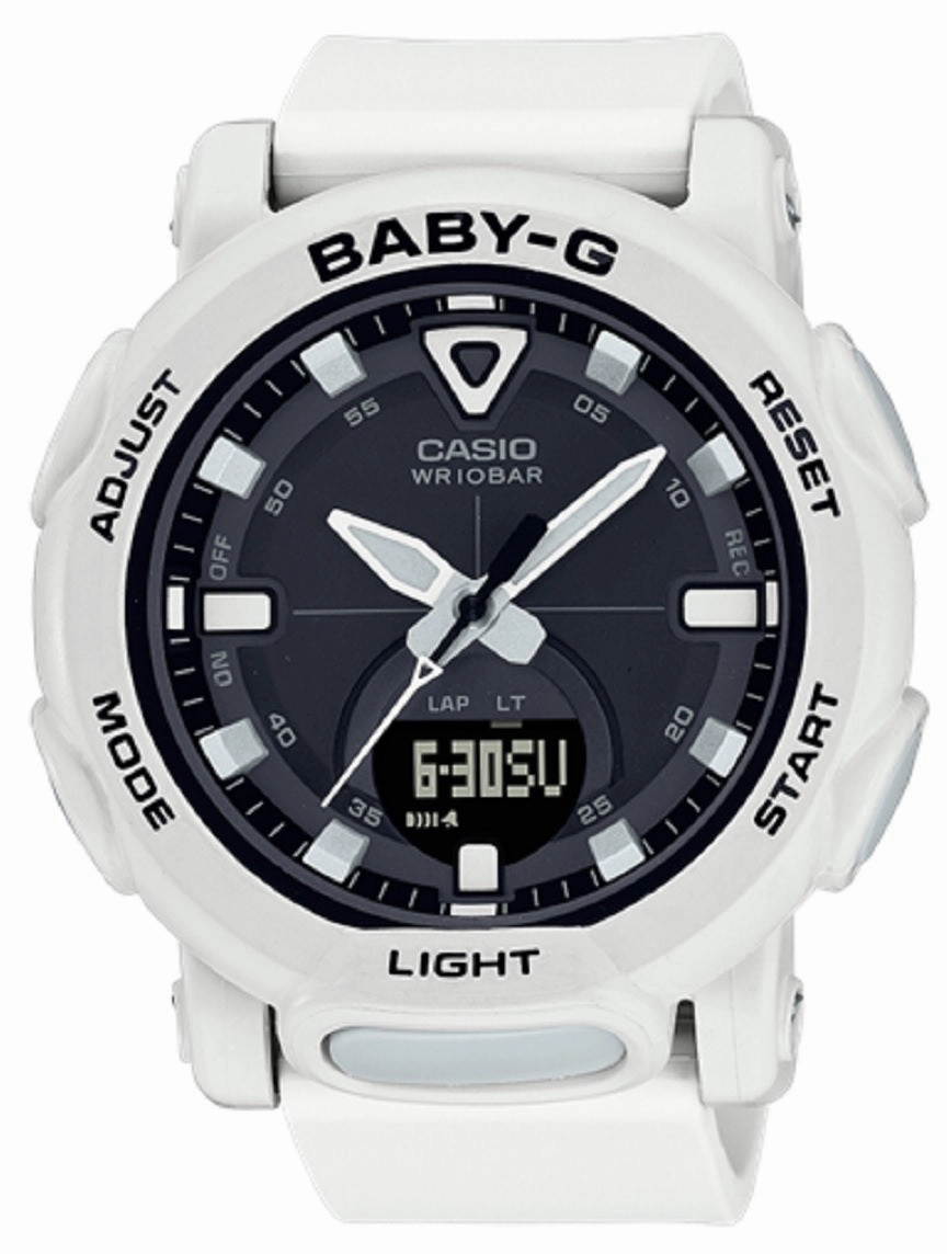 Casio Baby-g BGA-310-7A2 Digital Analog Rubber Strap Watch For Women