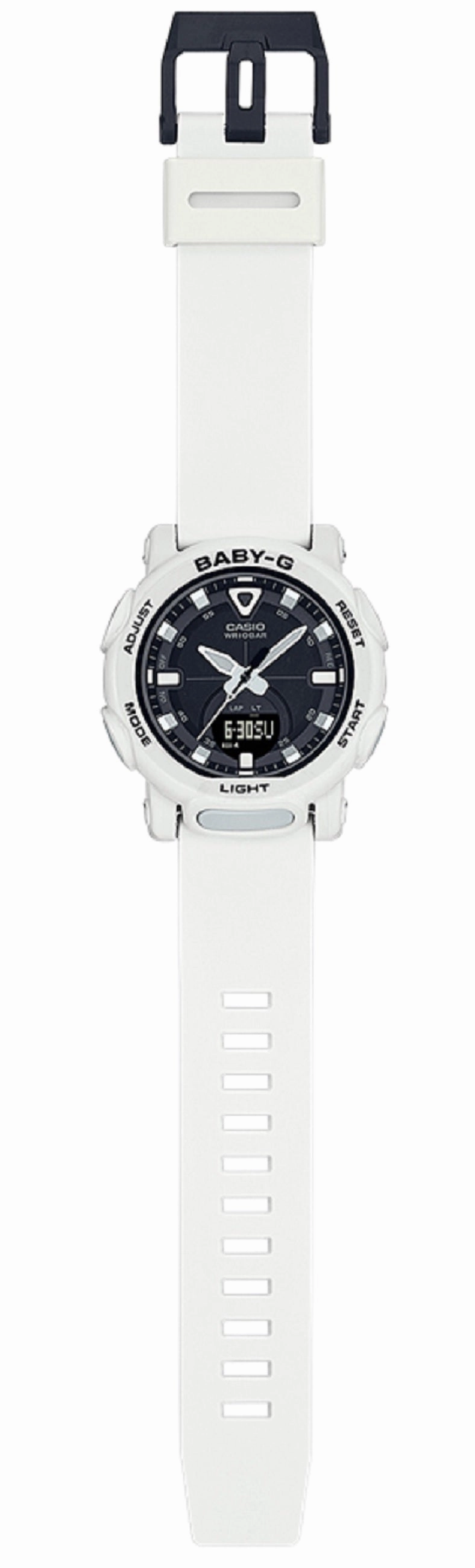 Casio Baby-g BGA-310-7A2 Digital Analog Rubber Strap Watch For Women