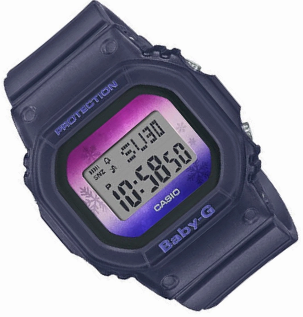 Casio Baby-g BGD-560WL-2DR Winter Landscape Series Digital Watch