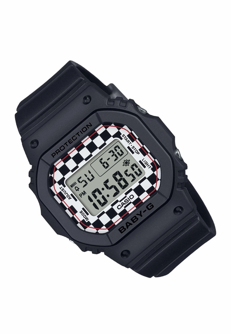 Casio Baby-g BGD-565GS-1DR Digital Rubber Strap Watch For Women