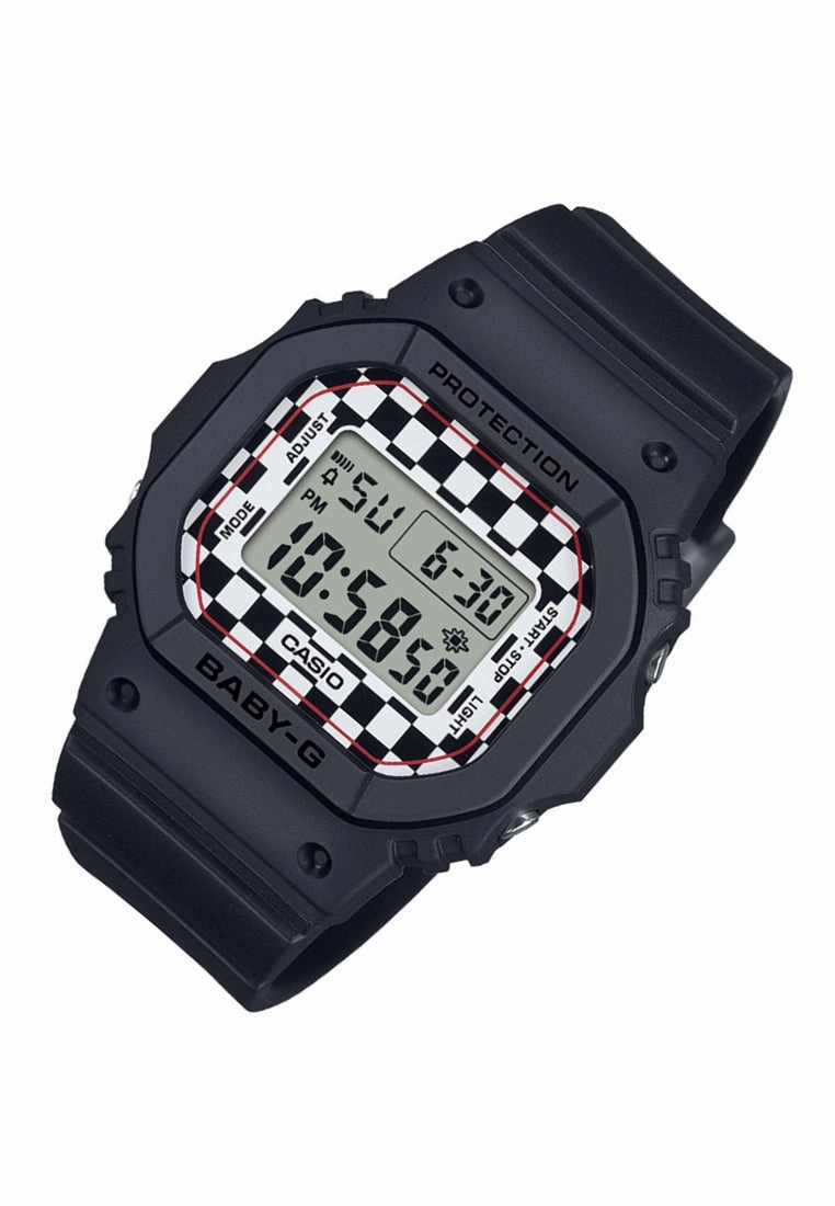Casio Baby-g BGD-565GS-1DR Digital Rubber Strap Watch For Women