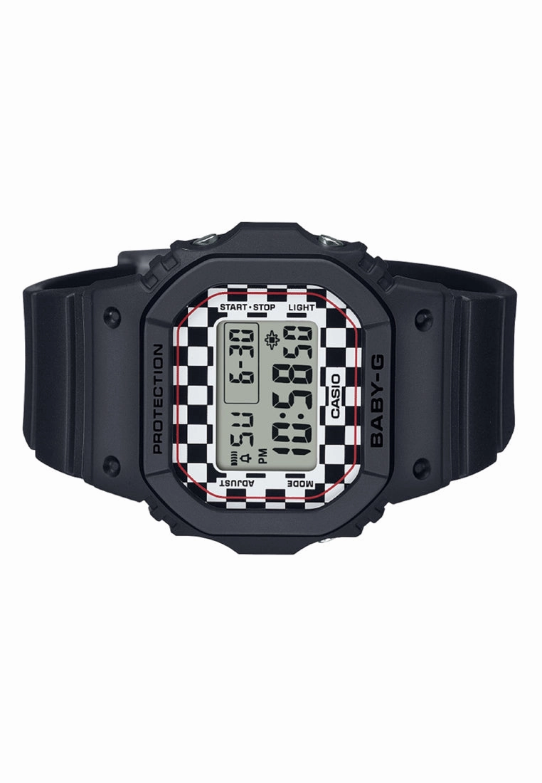 Casio Baby-g BGD-565GS-1DR Digital Rubber Strap Watch For Women