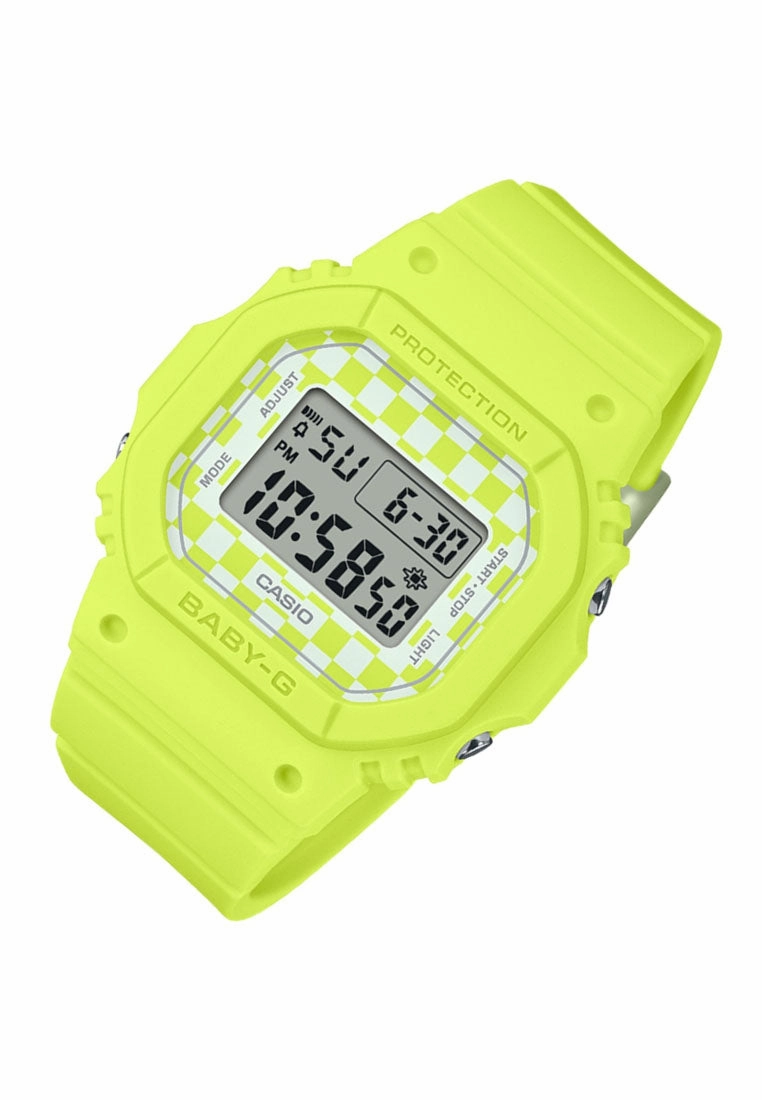 Casio Baby-g BGD-565GS-9DR Digital Rubber Strap Watch For Women