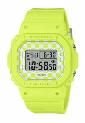 Casio Baby-g BGD-565GS-9DR Digital Rubber Strap Watch For Women