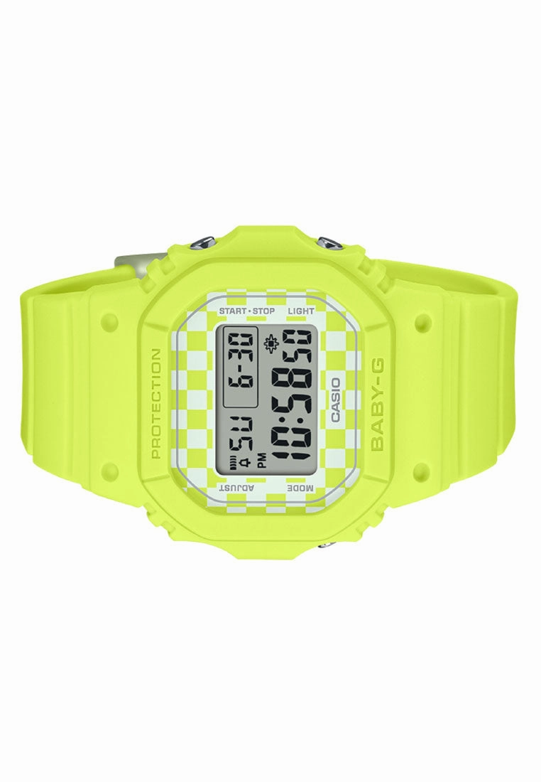 Casio Baby-g BGD-565GS-9DR Digital Rubber Strap Watch For Women