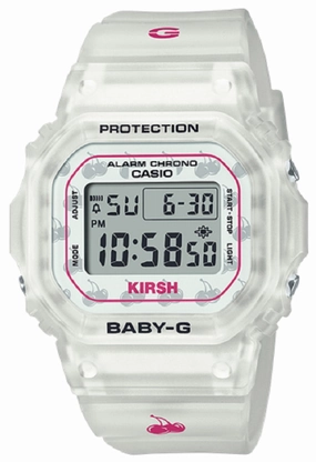 Casio Baby-g BGD-565KRS-7DR Digital Rubber Strap Watch For Women