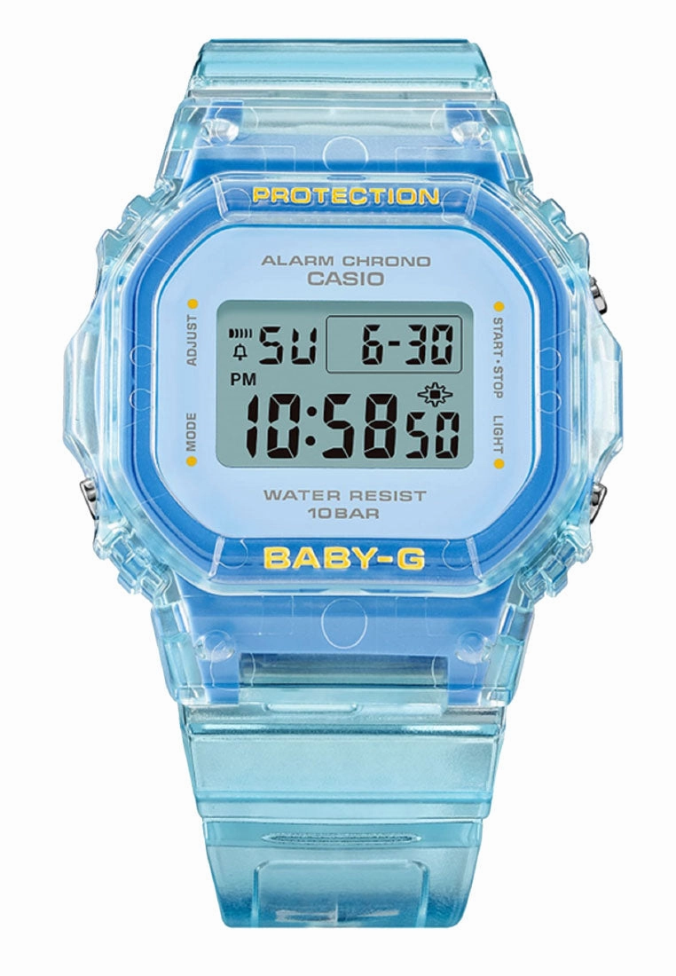 Casio Baby-g BGD-565SJ-2DR Digital Rubber Strap Watch for Women