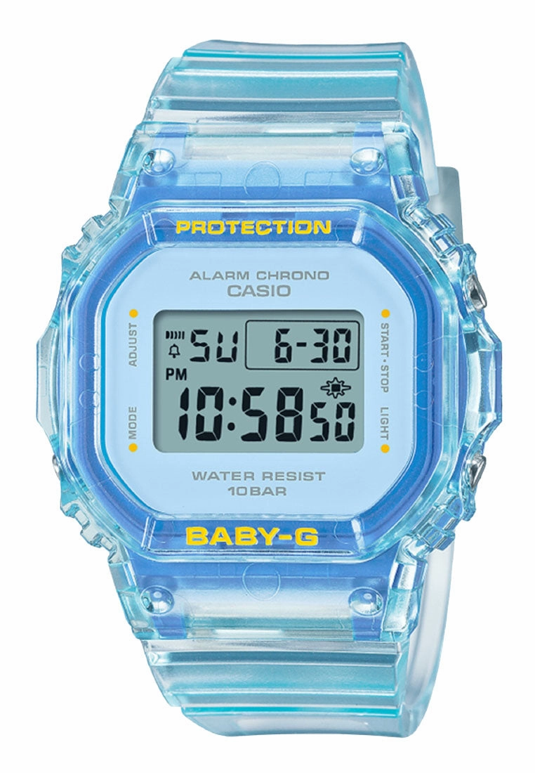 Casio Baby-g BGD-565SJ-2DR Digital Rubber Strap Watch for Women