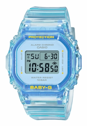 Casio Baby-g BGD-565SJ-2DR Digital Rubber Strap Watch for Women
