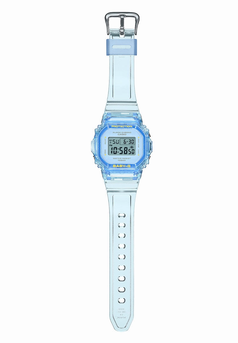 Casio Baby-g BGD-565SJ-2DR Digital Rubber Strap Watch for Women