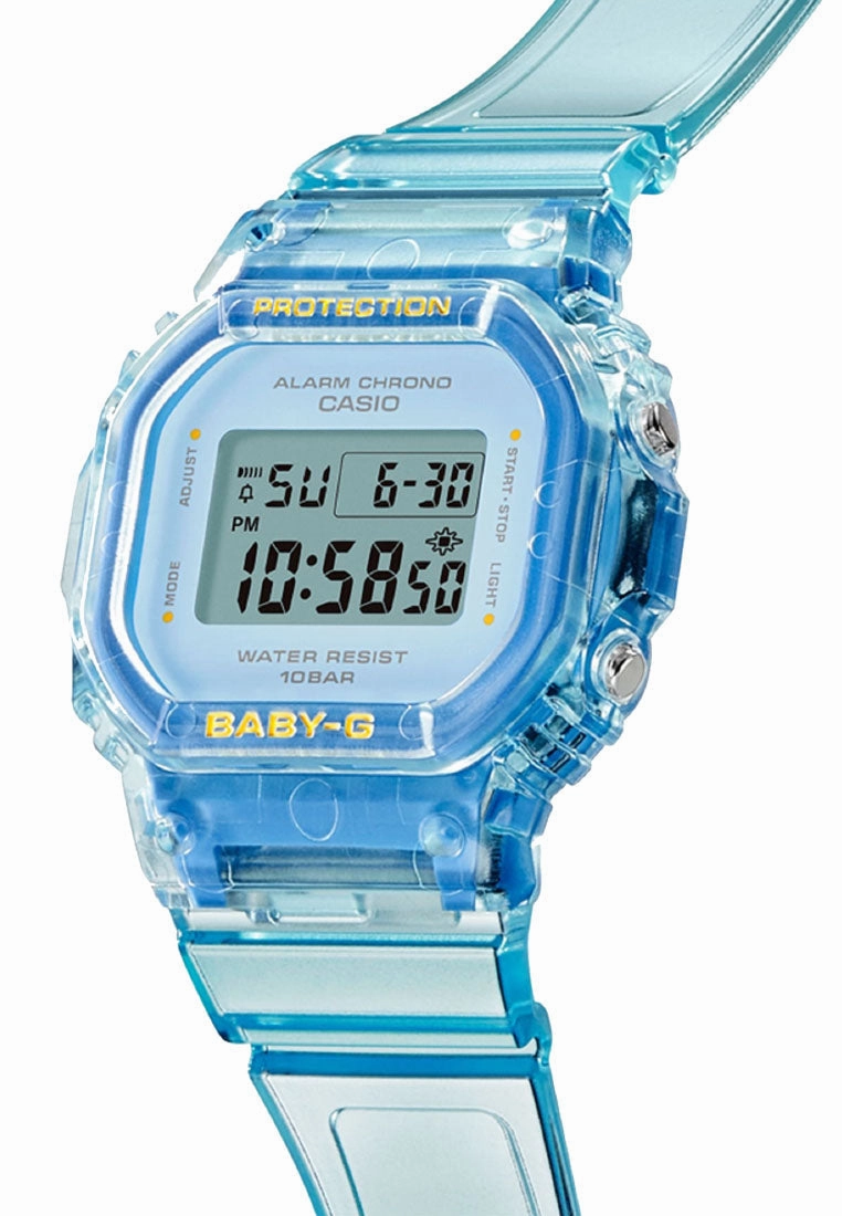 Casio Baby-g BGD-565SJ-2DR Digital Rubber Strap Watch for Women