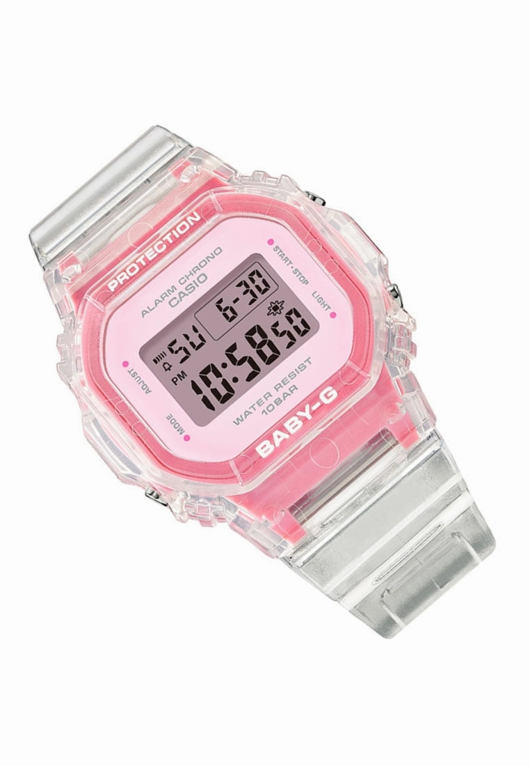 Casio Baby-g BGD-565SJ-7DR Digital Rubber Strap Watch for Women