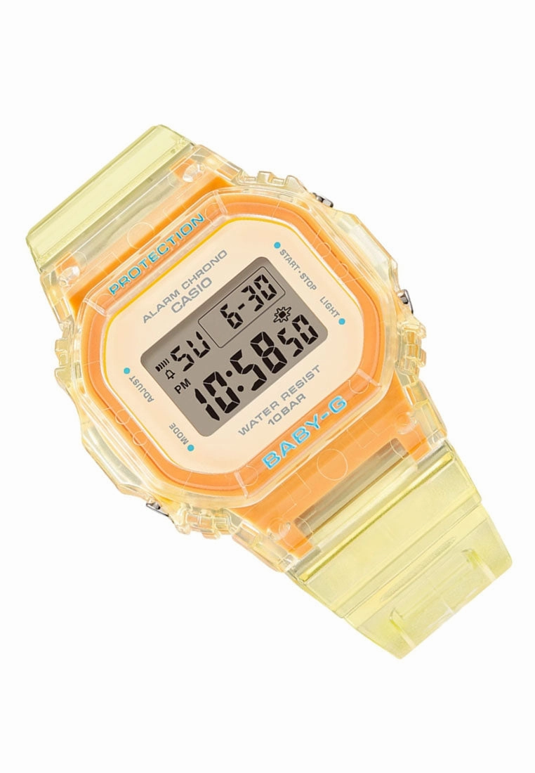 Casio Baby-g BGD-565SJ-9DR Digital Rubber Strap Watch for Women