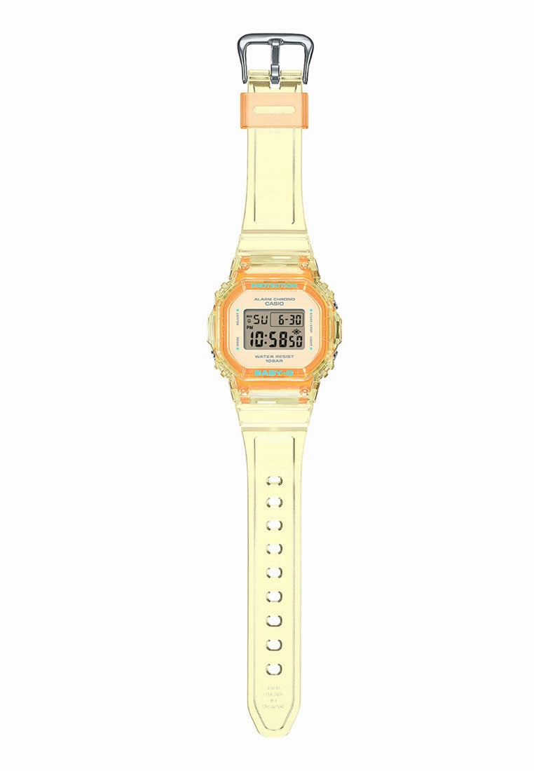 Casio Baby-g BGD-565SJ-9DR Digital Rubber Strap Watch for Women