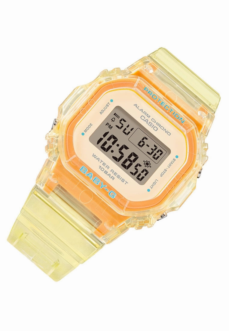 Casio Baby-g BGD-565SJ-9DR Digital Rubber Strap Watch for Women